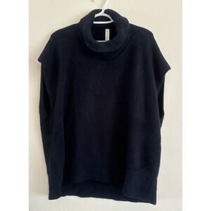 Lululemon Brushed Cotton Merino Blend Tunic Blue Size 10